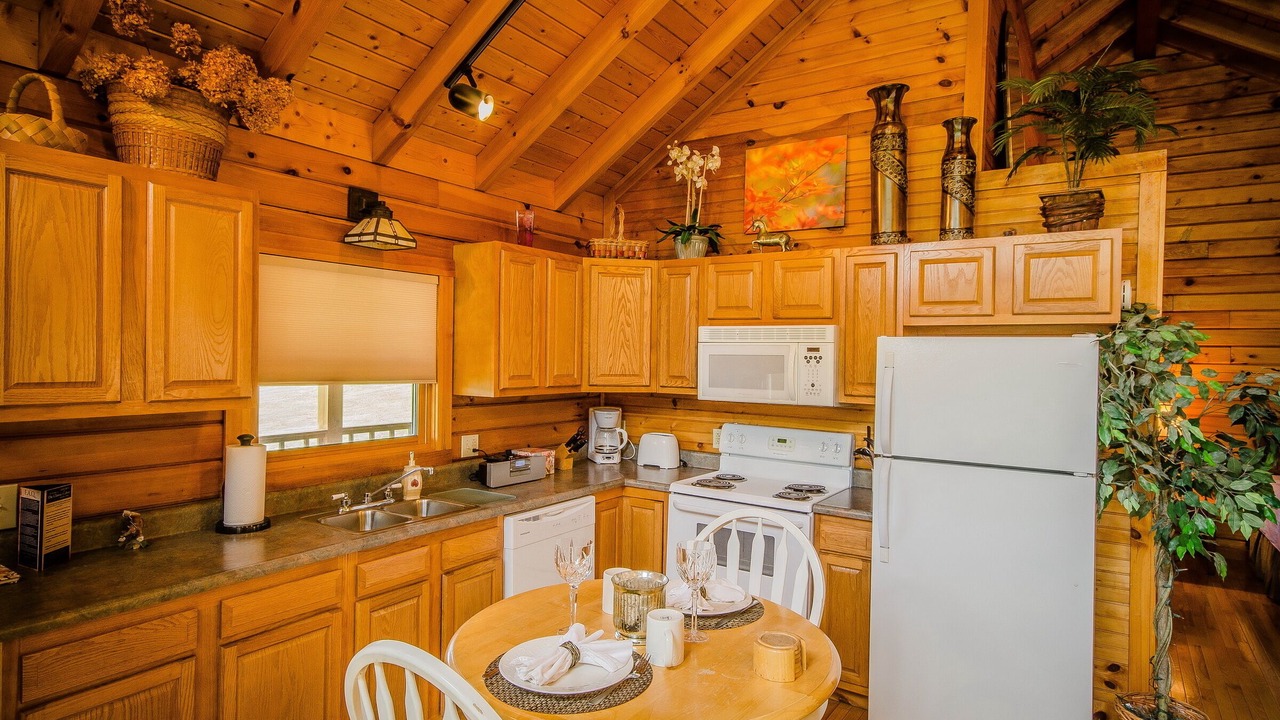 Photo of Kitchen in Canaan Valley