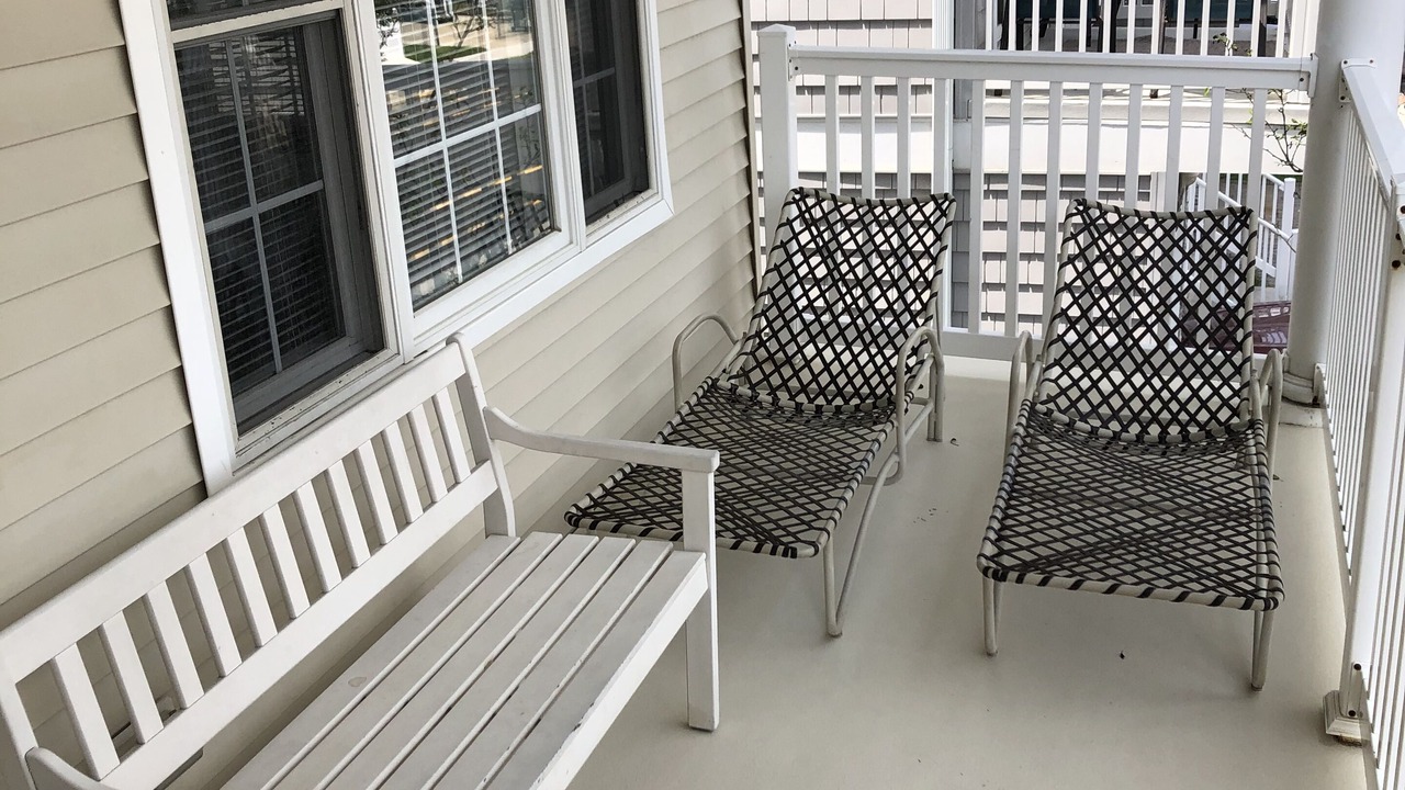 Photo of Patio Balcony in Cape May - Wildwood