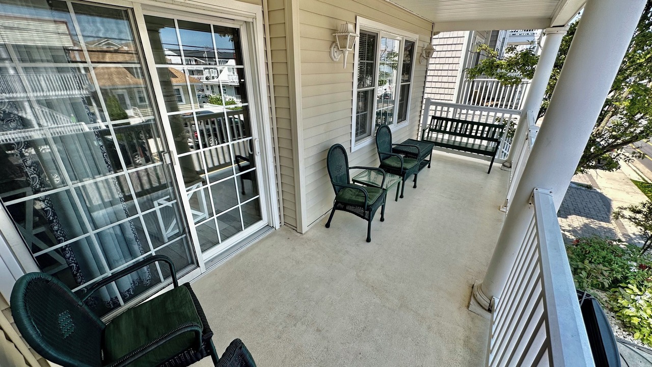 Photo of Patio Balcony in Cape May - Wildwood