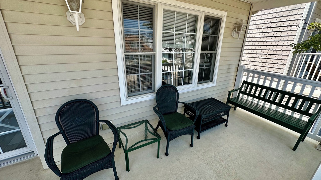 Photo of Patio Balcony in Cape May - Wildwood