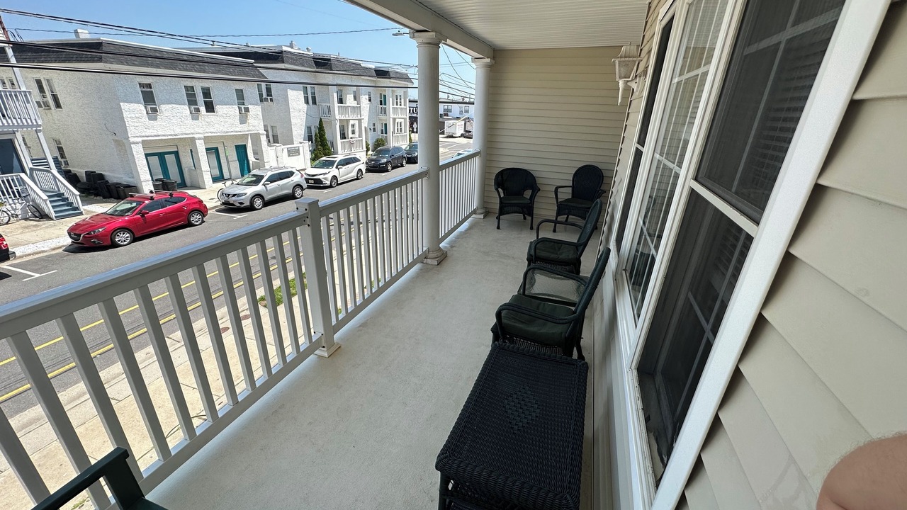 Photo of Patio Balcony in Cape May - Wildwood