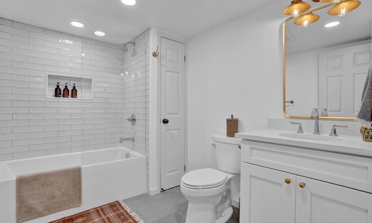 Photo of Bathroom in Pocono Lake