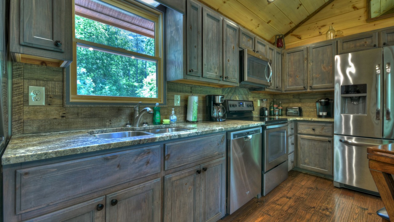 Photo of Kitchen in Mineral Bluff