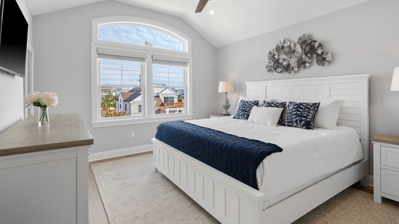 Photo of Bedroom in Harvey Cedars