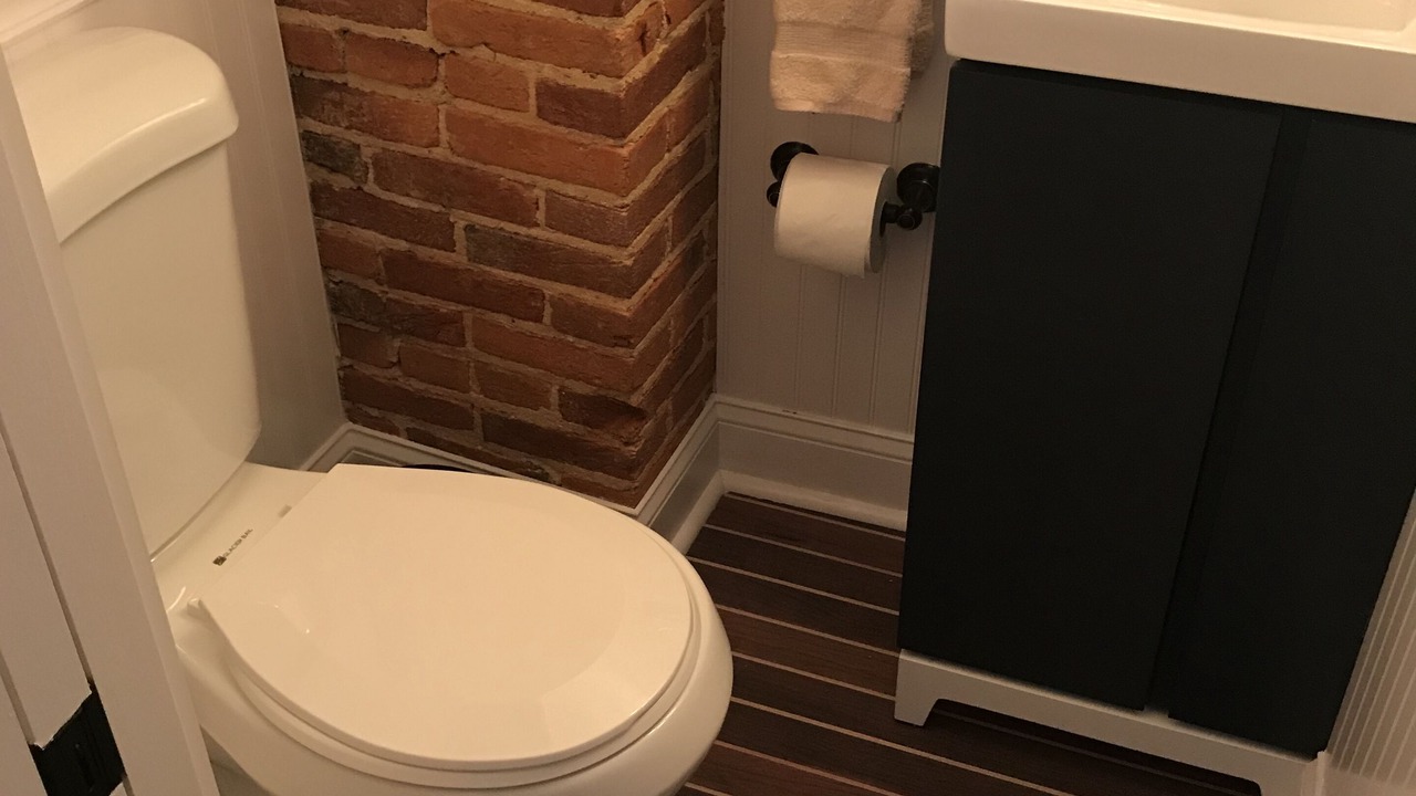 Photo of Bathroom in Historic District