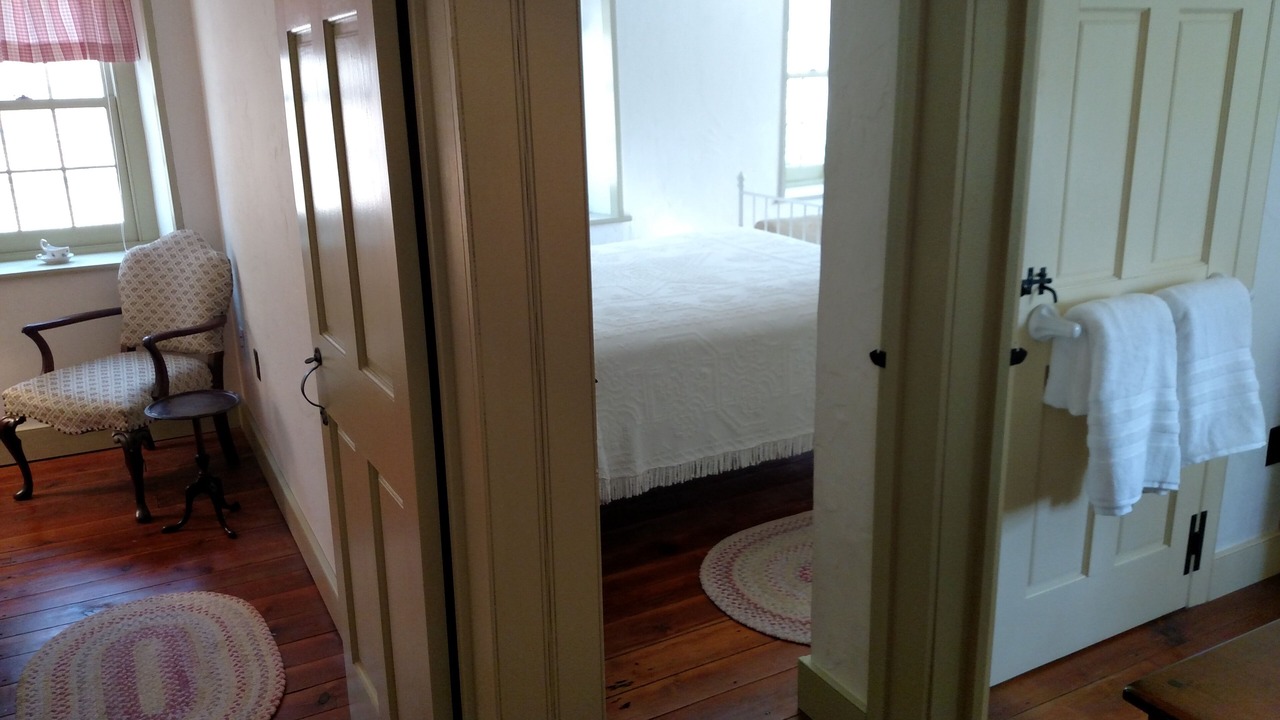Photo of Bedroom in Carversville