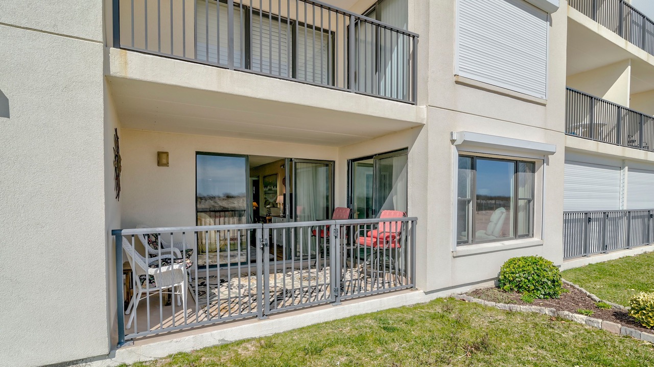 Photo of Patio Balcony in North Ocean City