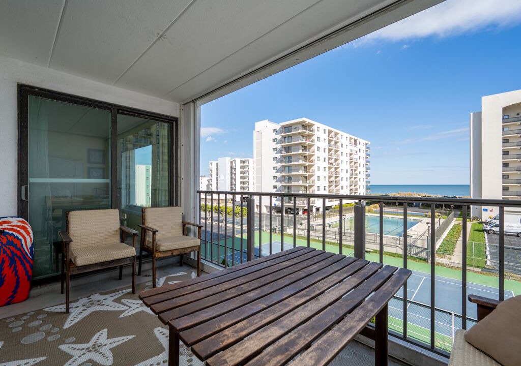 Photo of Patio Balcony in North Ocean City