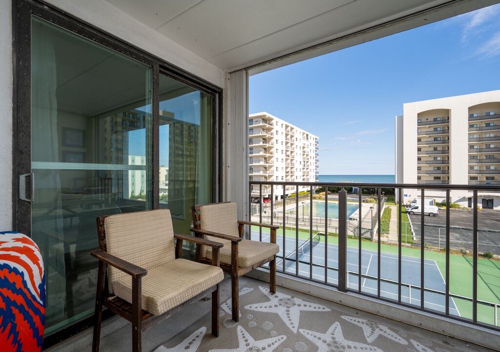 Photo of Patio Balcony in North Ocean City