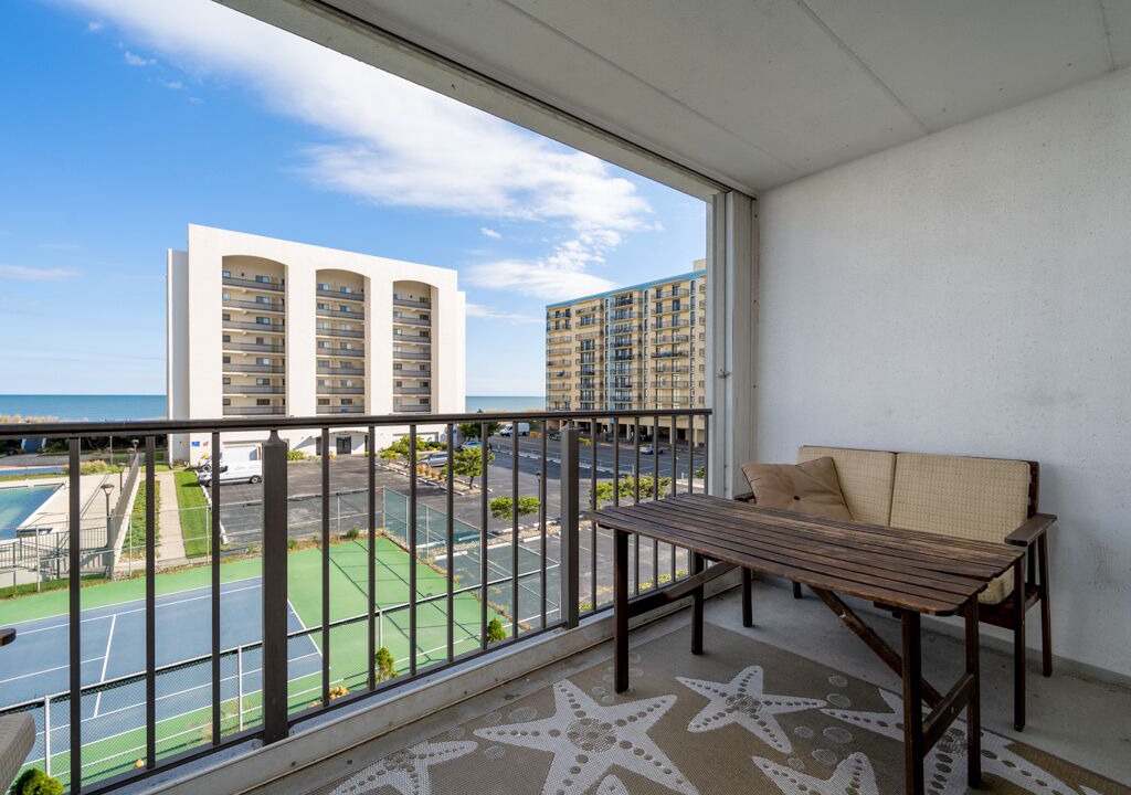 Photo of Patio Balcony in North Ocean City
