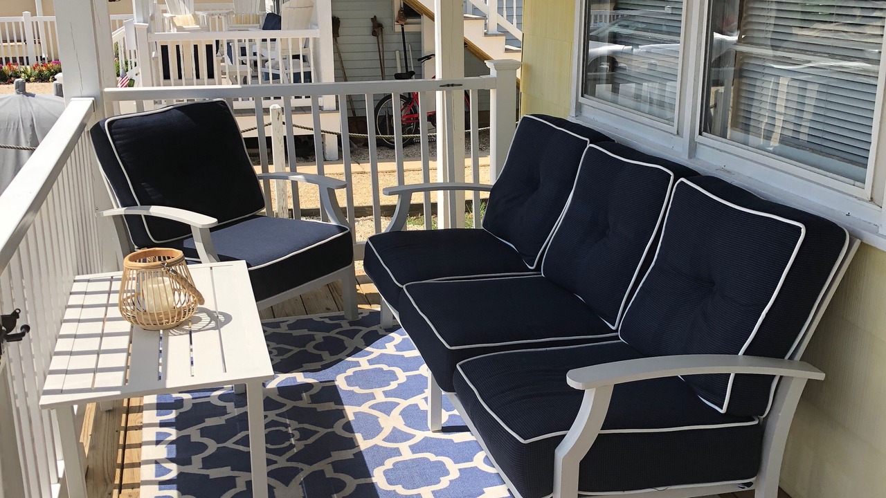Photo of Patio Balcony in North Beach Haven