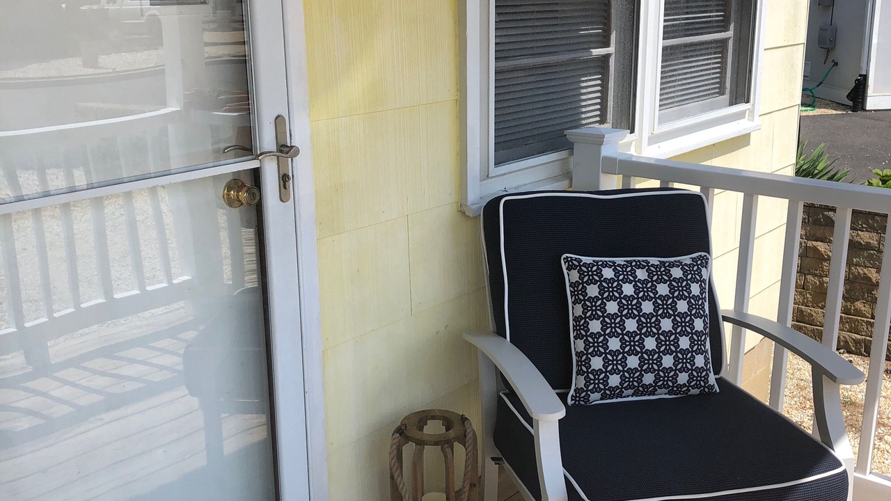 Photo of Patio Balcony in North Beach Haven
