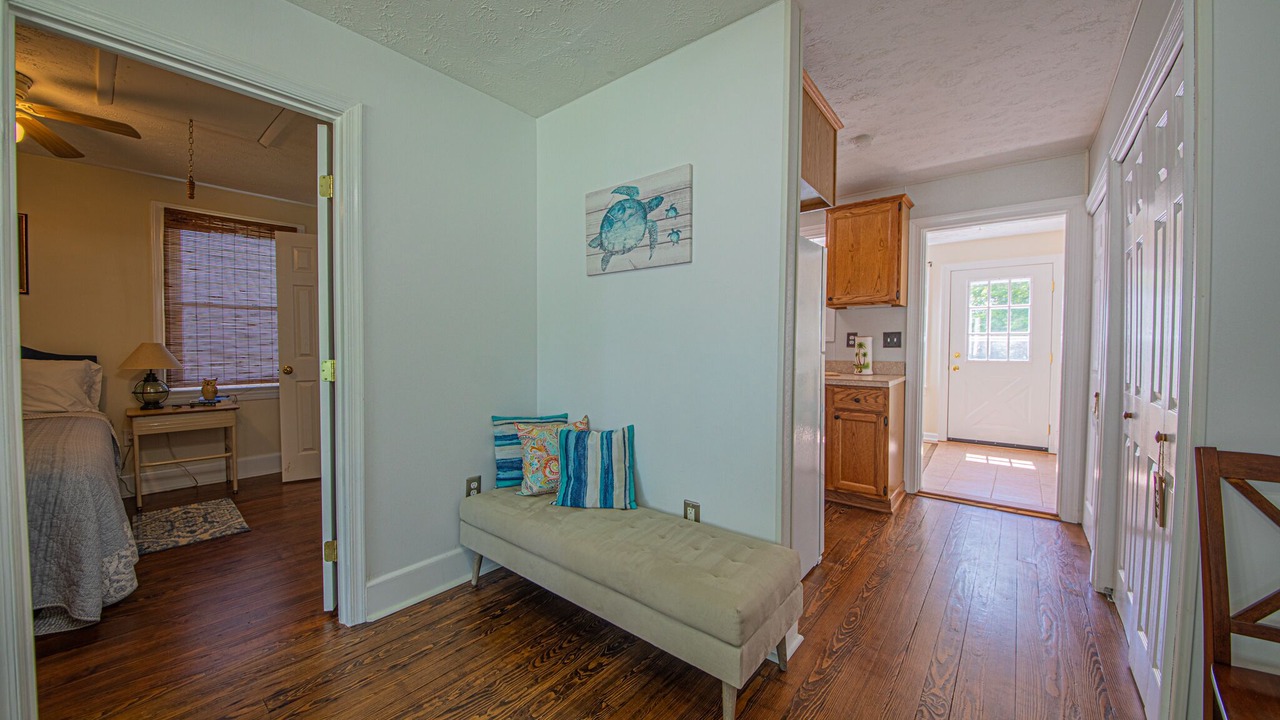 Photo of Bedroom in Issue