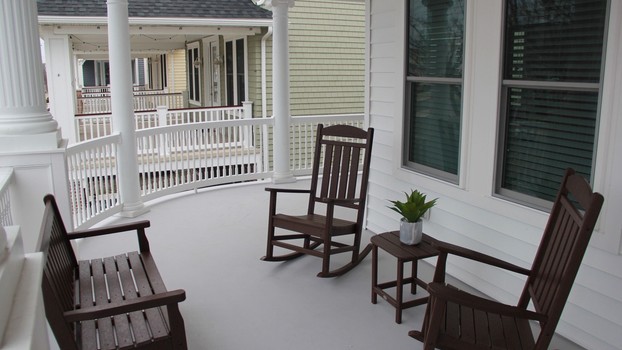 Photo of Patio Balcony in North End