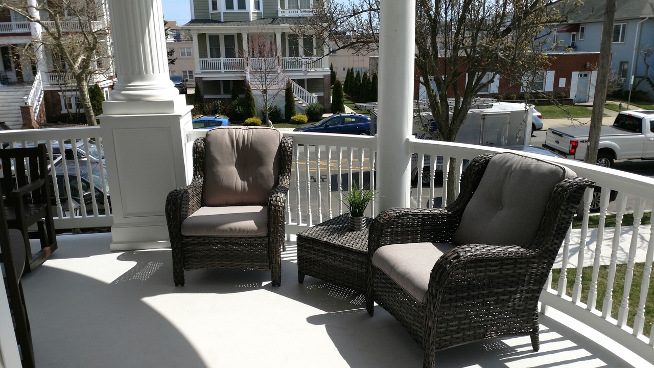 Photo of Patio Balcony in North End