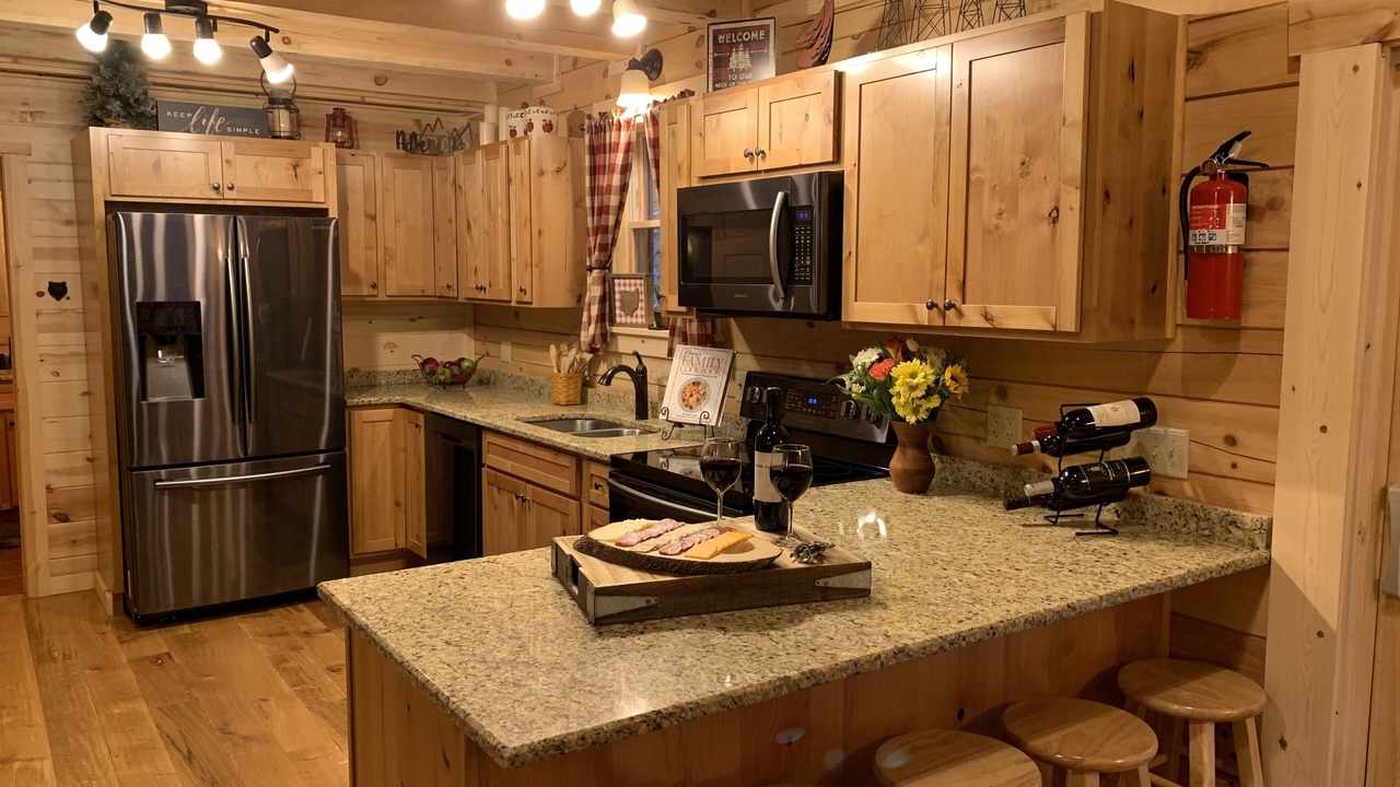 Photo of Kitchen in Laurelville