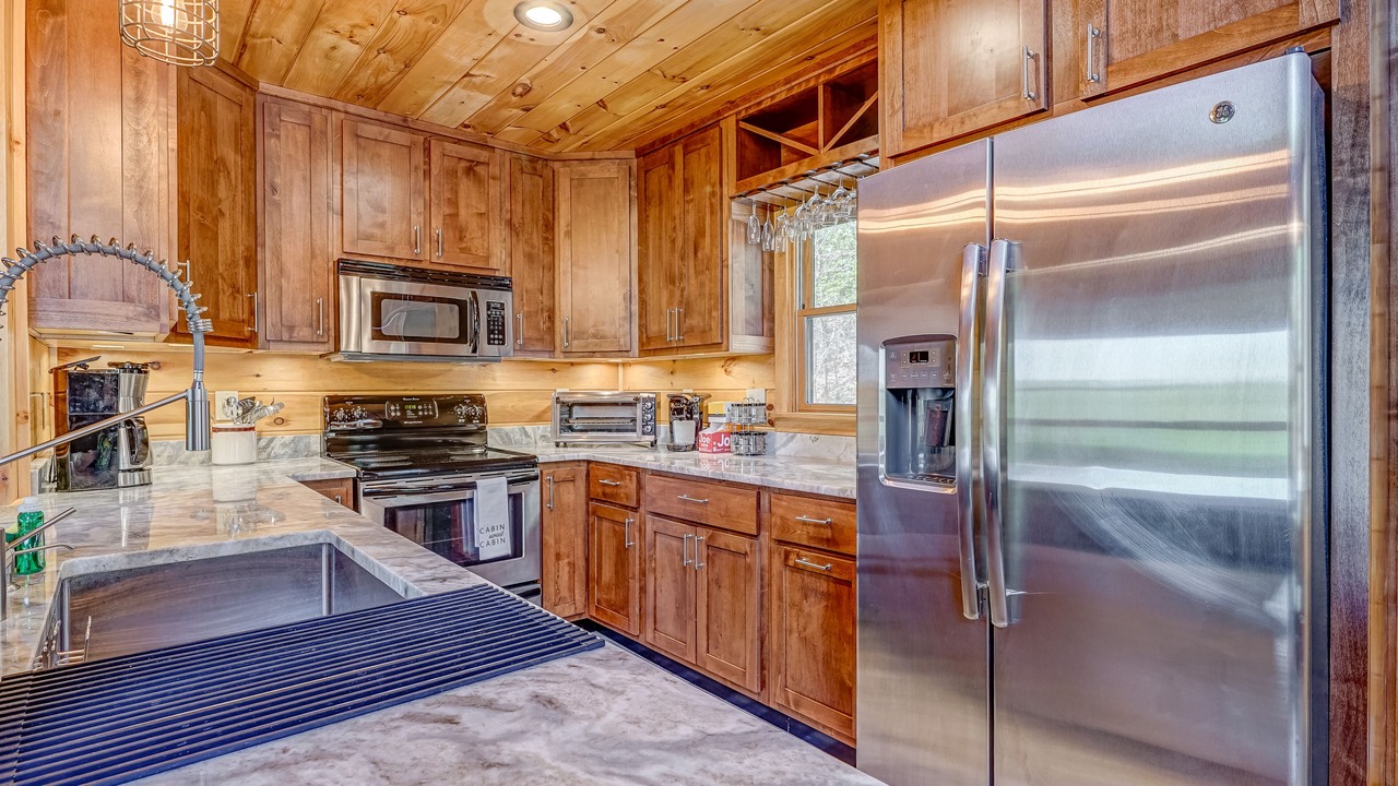Photo of Kitchen in Mineral Bluff