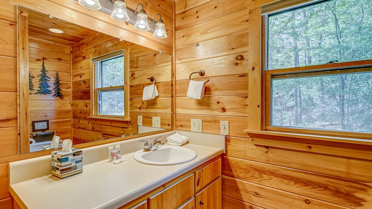 Photo of Bathroom in Mineral Bluff