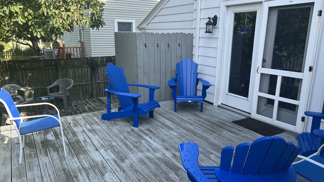 Photo of Patio Balcony in Chincoteague