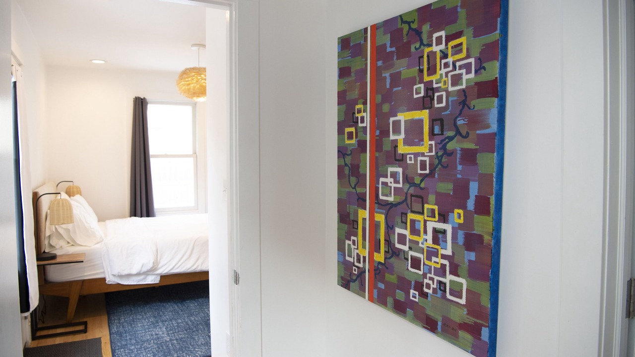 Photo of Bedroom in Lockerbie Square