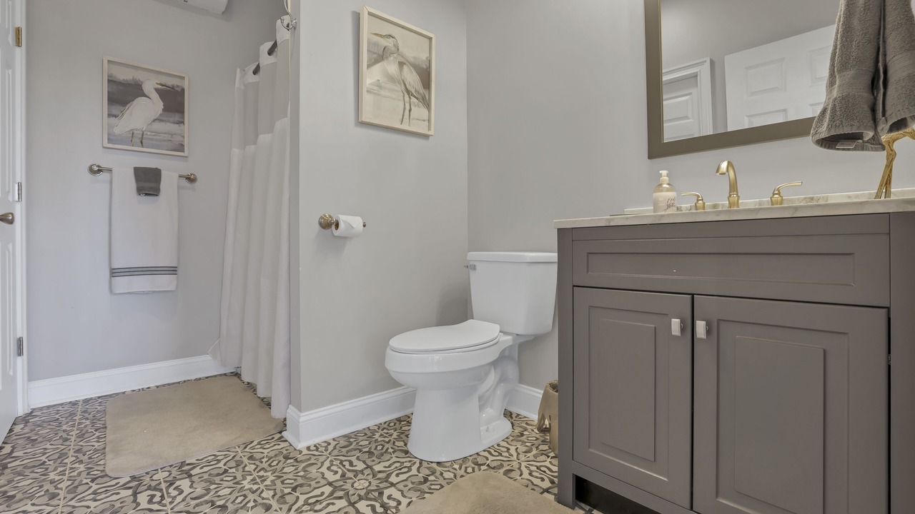 Photo of Bathroom in Buckeye Lake