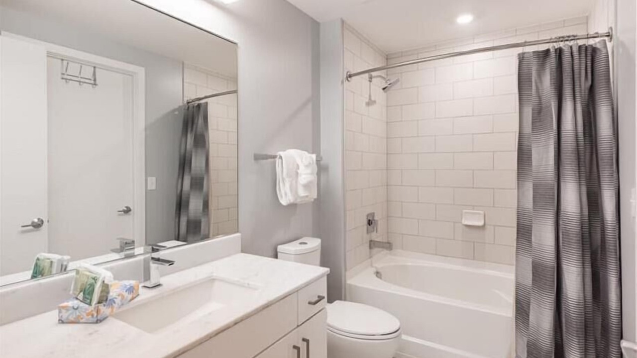 Photo of Bathroom in Woodmont Triangle