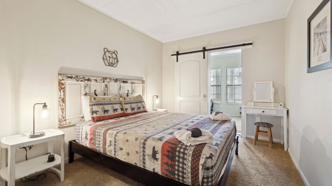 Photo of Bedroom in Chalet Village