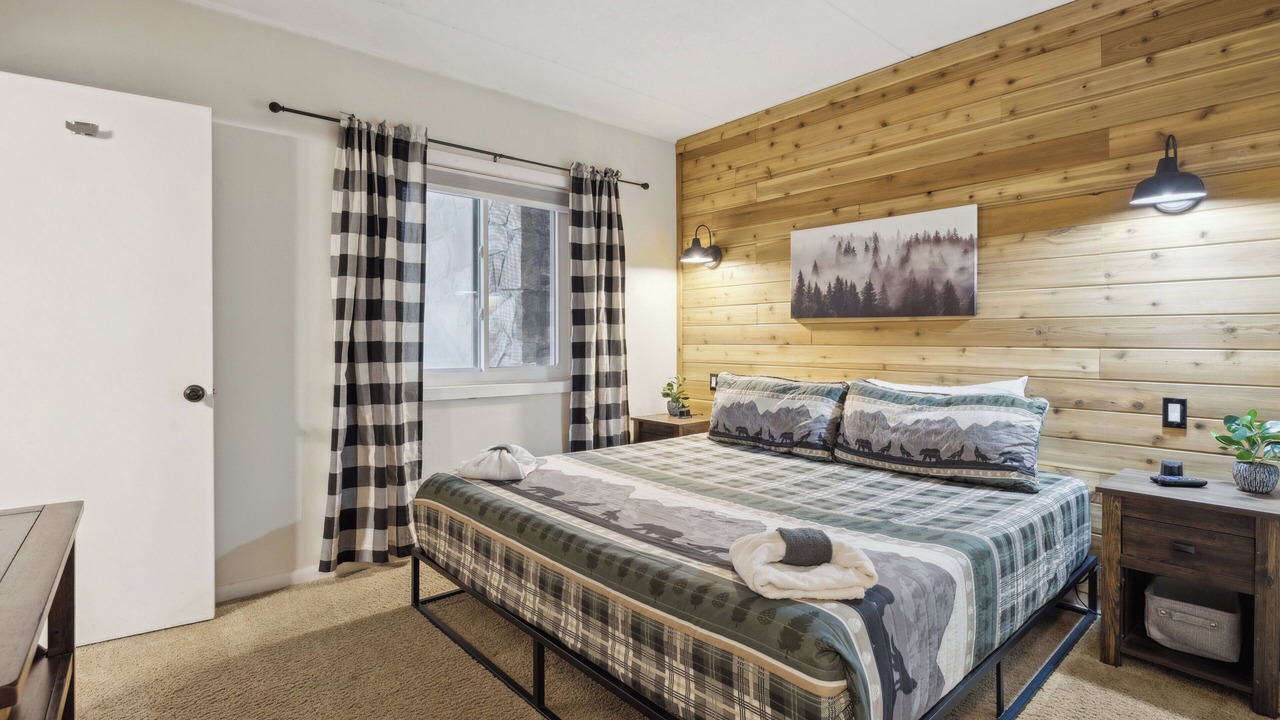 Photo of Bedroom in Chalet Village