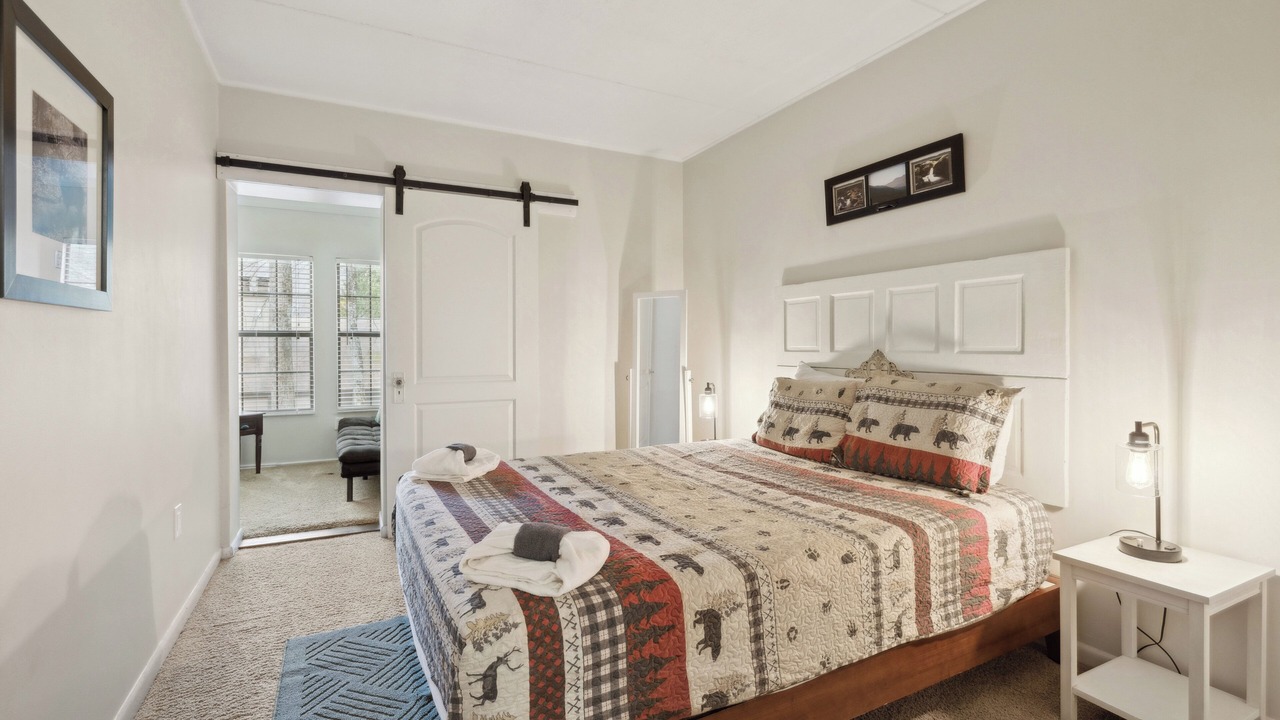 Photo of Bedroom in Chalet Village