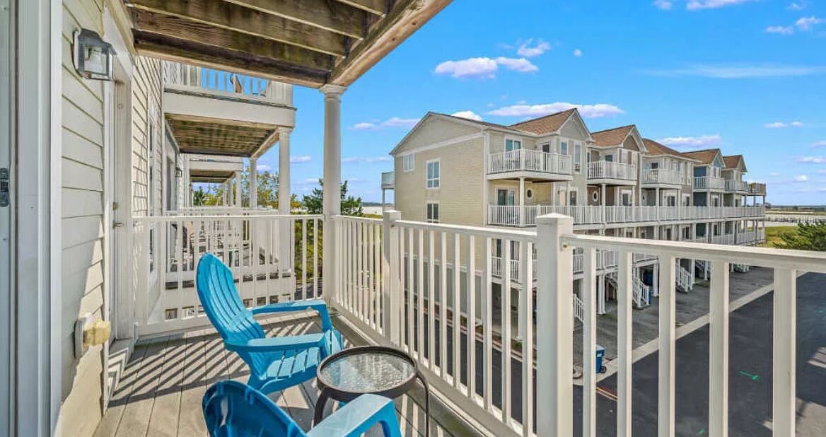Photo of Patio Balcony in Bethany Beach