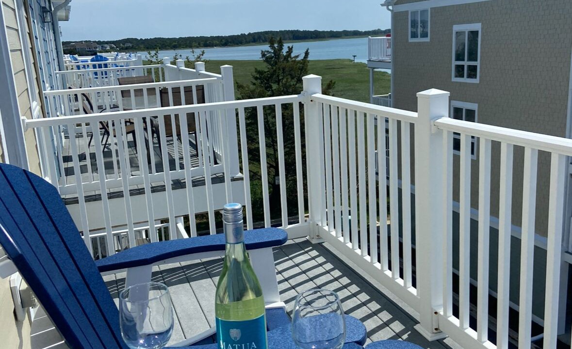 Photo of Patio Balcony in Bethany Beach