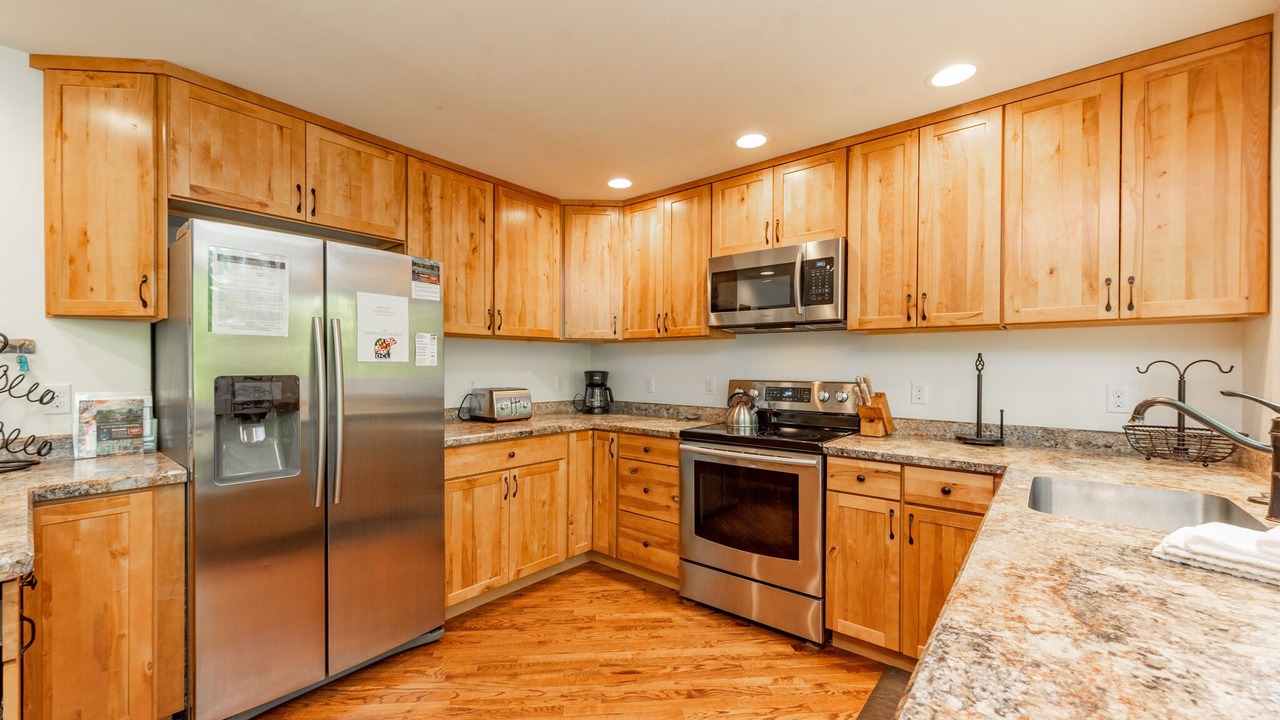 Photo of Kitchen in Swanton