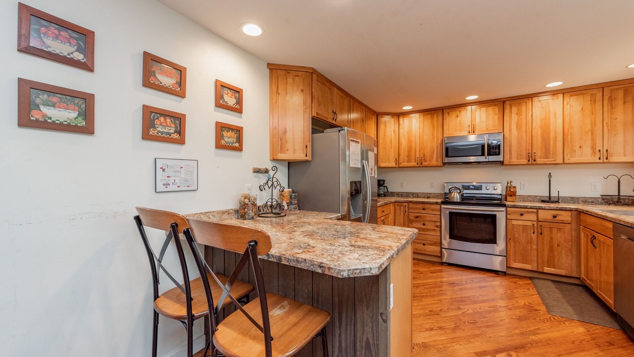 Photo of Kitchen in Swanton