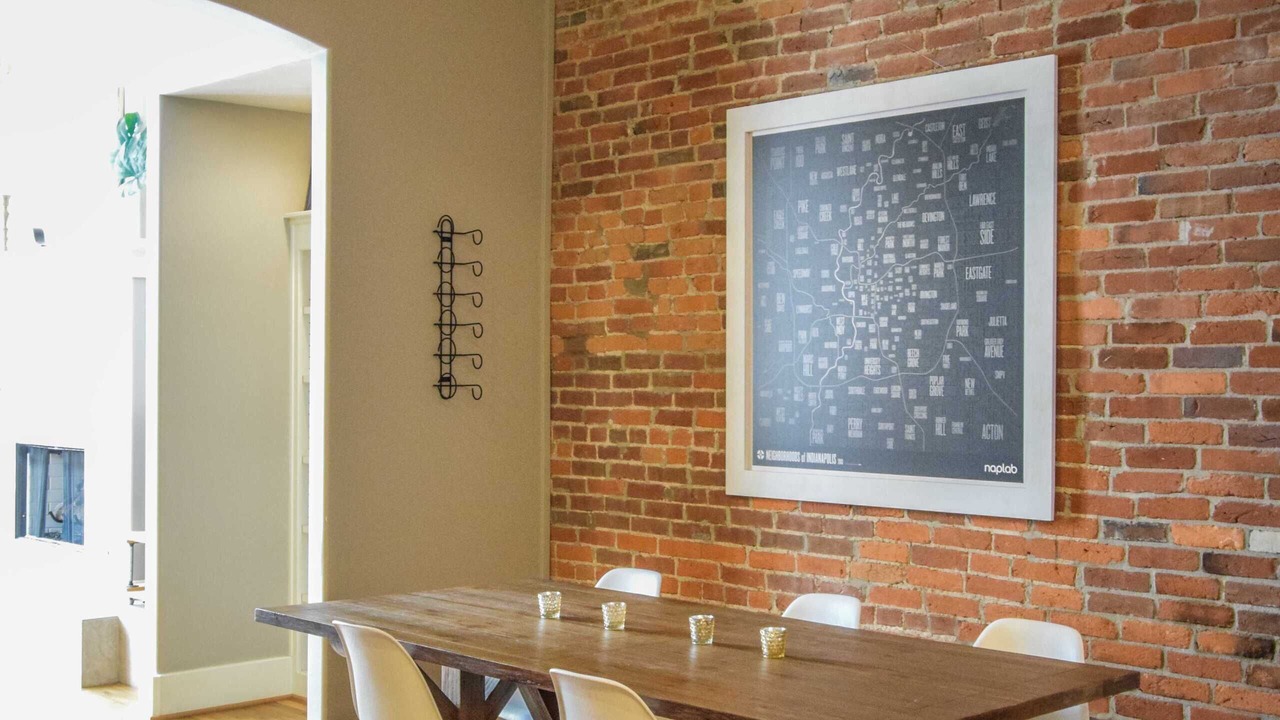 Photo of Livingroom in Lockerbie Square