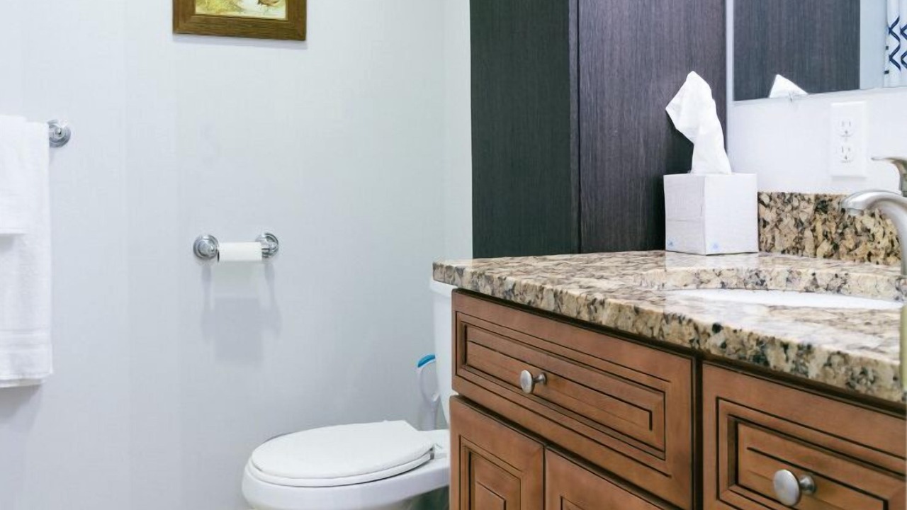 Photo of Bathroom in Downtown Baltimore