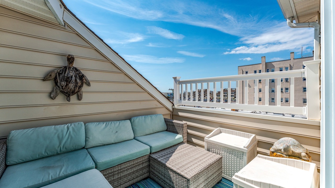 Photo of Patio Balcony in North End