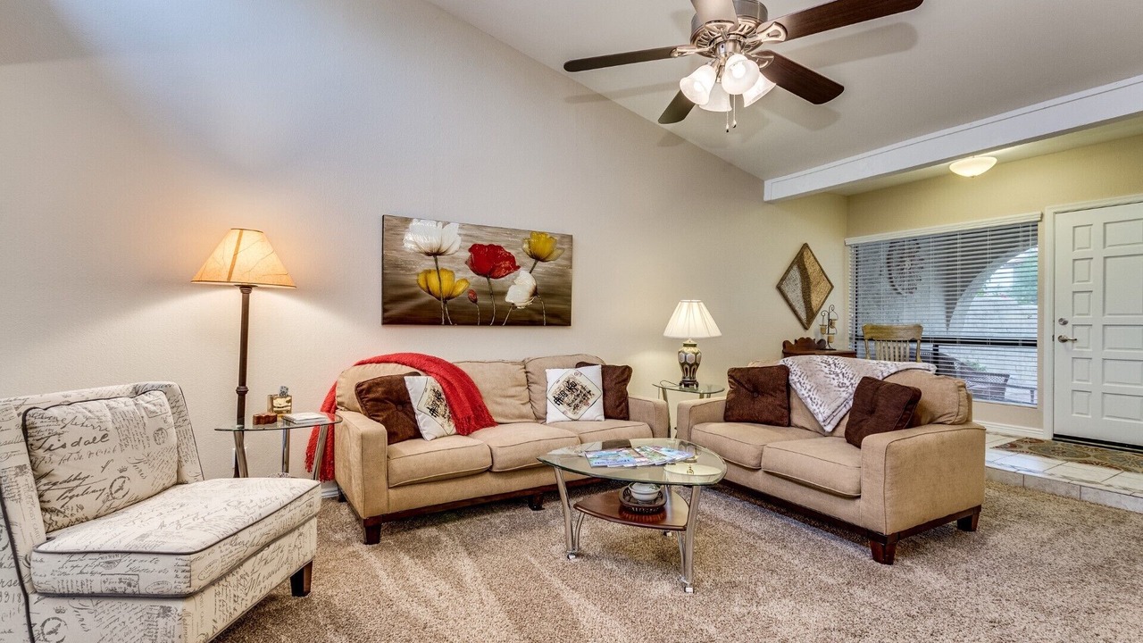 Photo of Livingroom in Alta Mesa Community Association