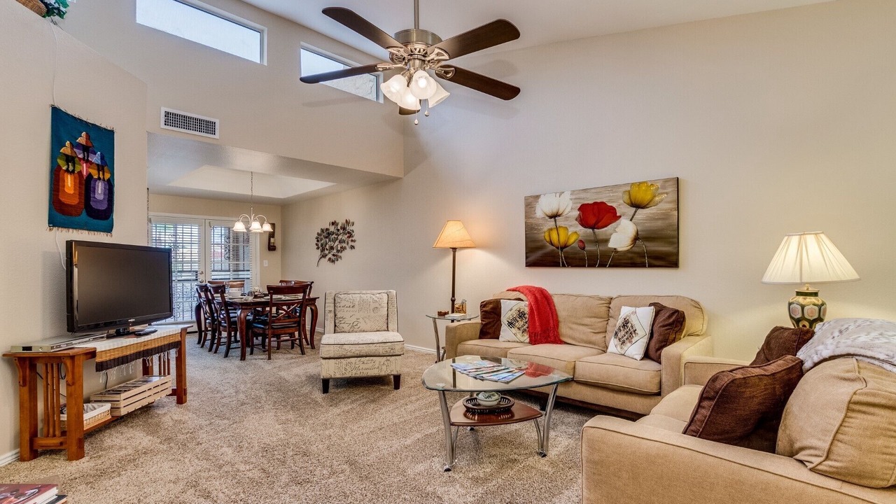 Photo of Livingroom in Alta Mesa Community Association
