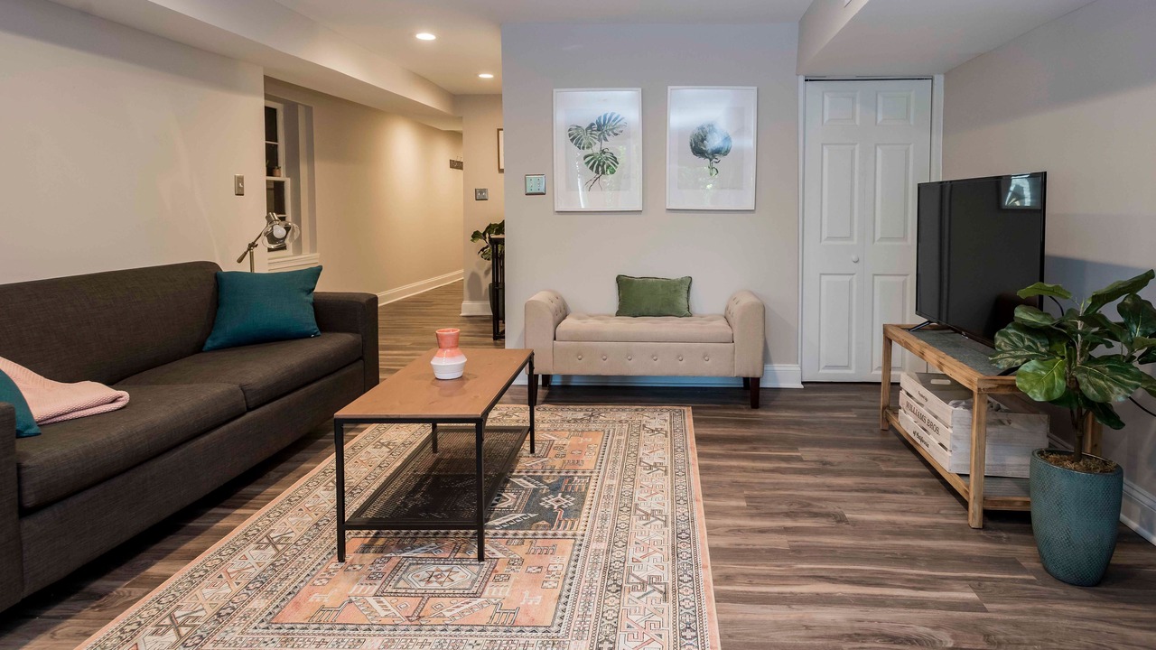 Photo of Livingroom in Upper Fells Point