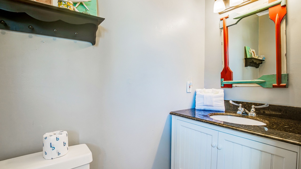 Photo of Bathroom in Caine Woods