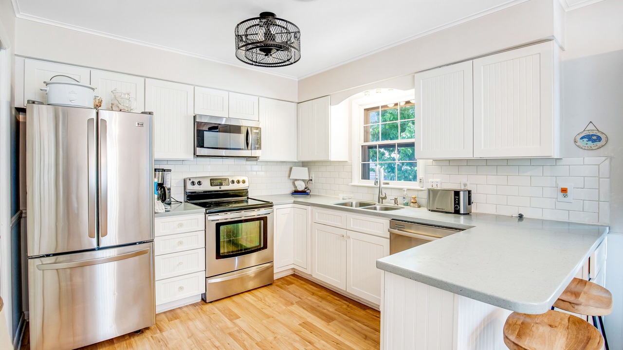 Photo of Kitchen in Caine Woods