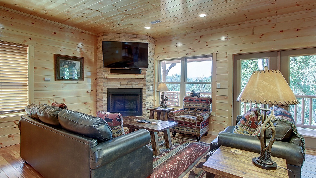 Photo of Livingroom in Gatlinburg