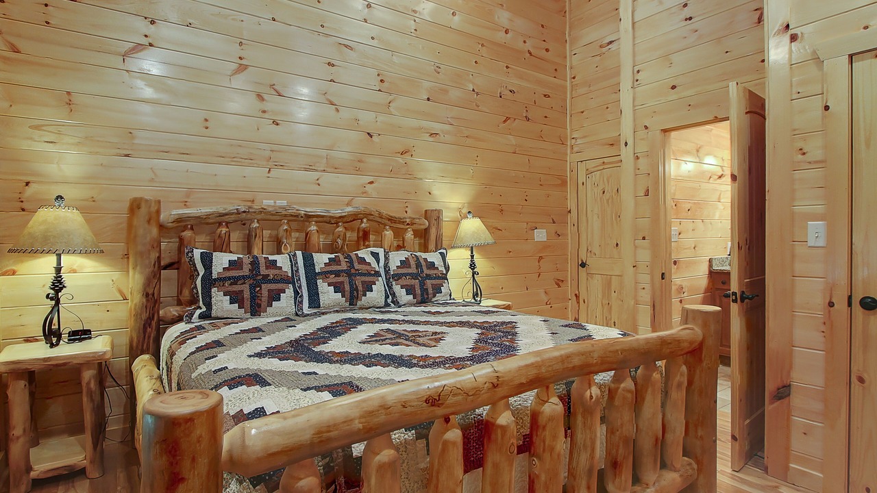 Photo of Bedroom in Gatlinburg