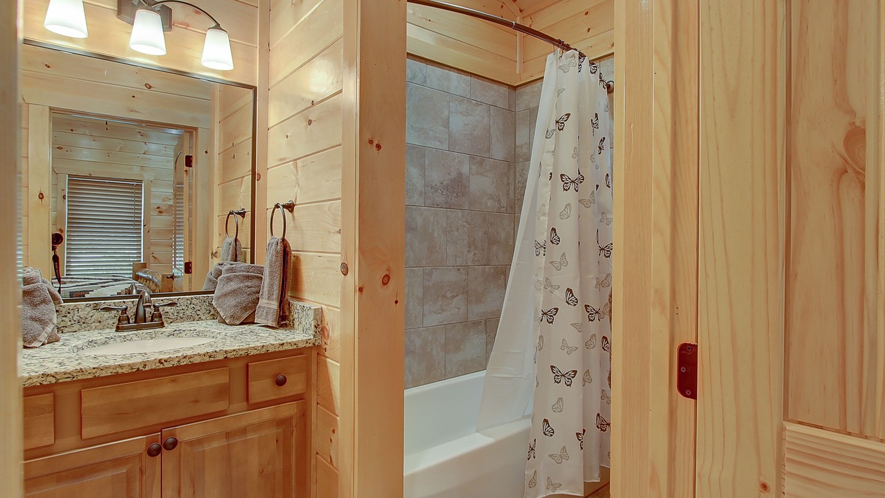 Photo of Bathroom in Gatlinburg
