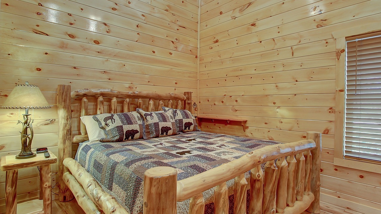 Photo of Bedroom in Gatlinburg