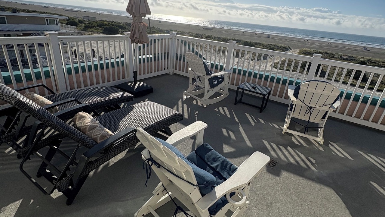 Photo of Patio Balcony in Wildwood Crest