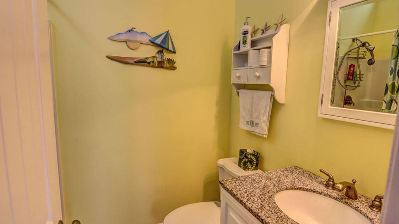 Photo of Bathroom in North Topsail Beach