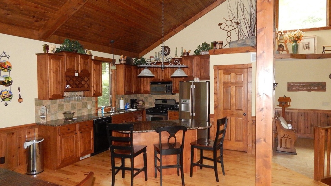 Photo of Kitchen in The Galena Territory