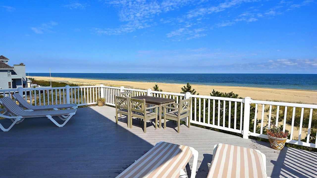 Photo of Patio Balcony in Bethany Beach