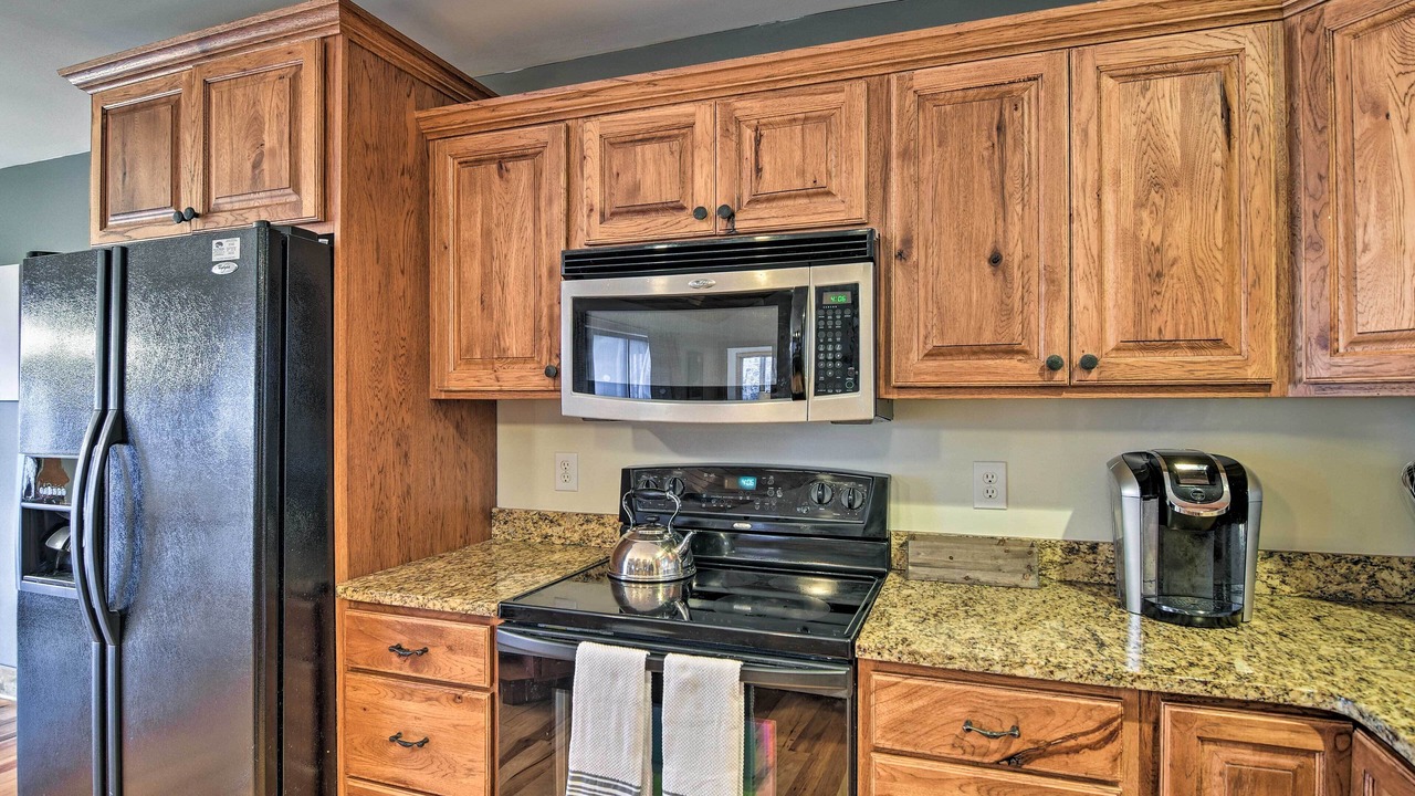 Photo of Kitchen in Blowing Rock